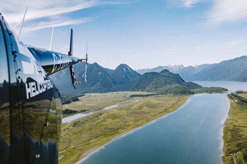 Vancouver: Helicopter Tour with Backcountry Beer Tasting - What to Expect from This Helicopter & Beer Tour