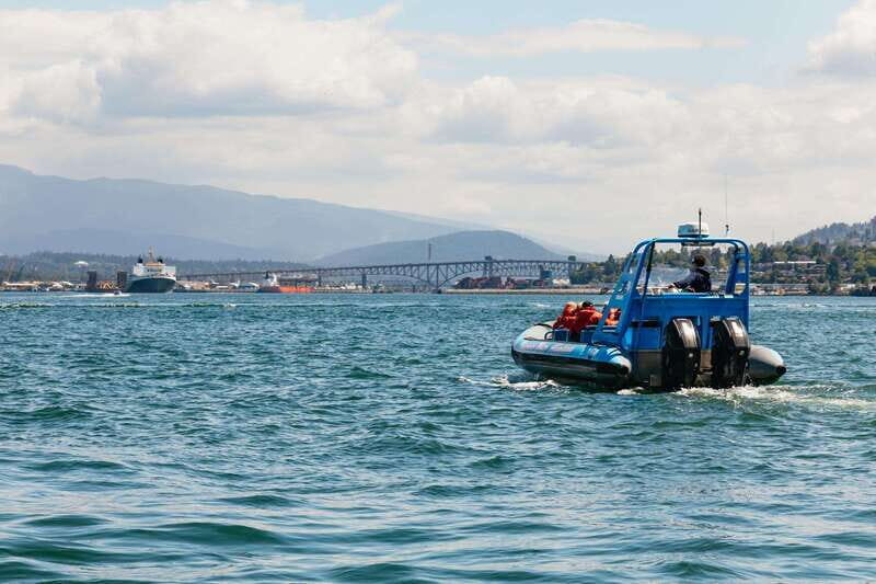 Vancouver: Indian Arm and Granite Falls Zodiac Boat Tour - What to Expect from the Tour