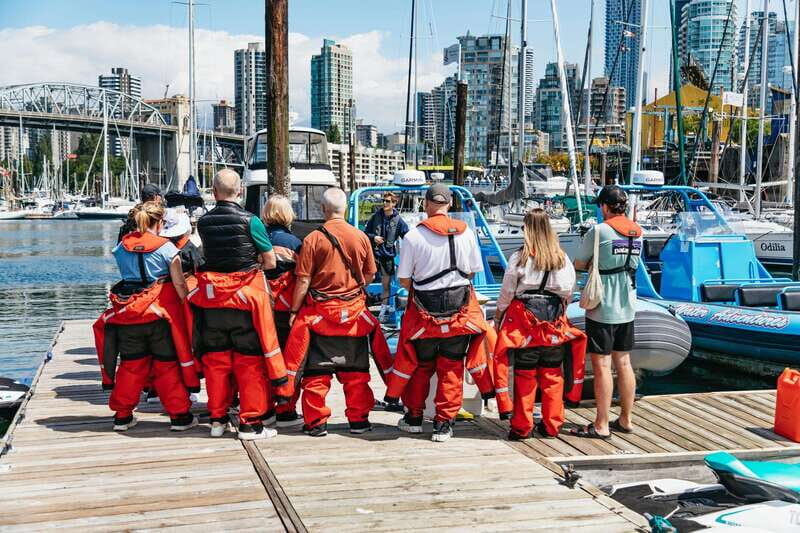 Vancouver: Indian Arm and Granite Falls Zodiac Boat Tour - Who Should Consider This Tour?