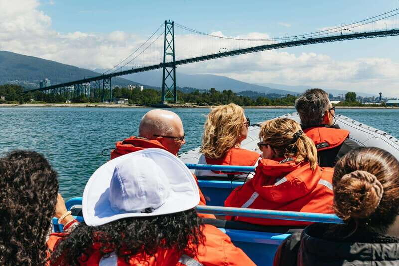 Vancouver: Indian Arm and Granite Falls Zodiac Boat Tour - Final Thoughts
