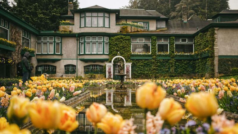 Vancouver island: Victoria & Butchart Gardens day tour - Key Points