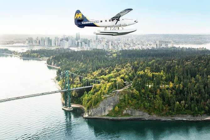 Vancouver Panorama Scenic Seaplane Tour + Suspension Bridge Tour - Key Points