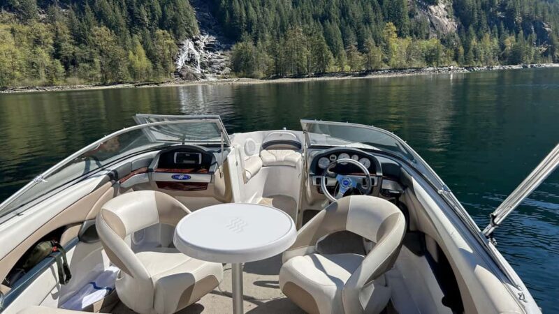 Vancouver: Private Granite Falls Boat Tour - Exploring the Tour Itself