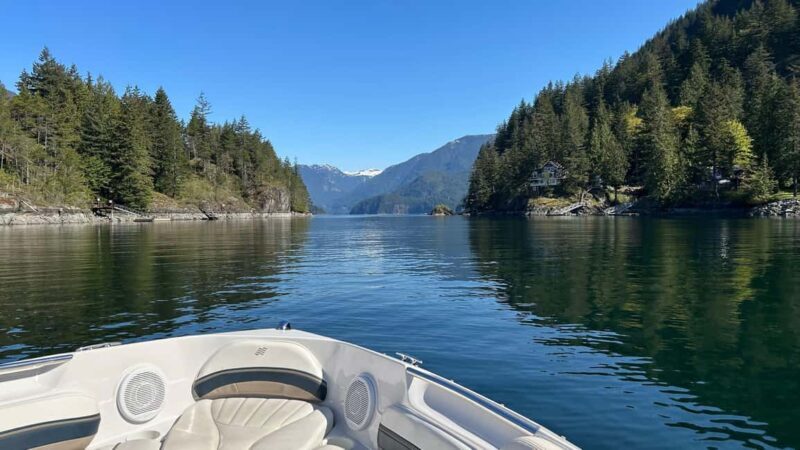 Vancouver: Private Granite Falls Boat Tour - The Practicalities