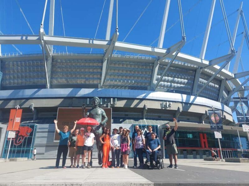 Vancouver: Private Walking Tour of City Highlights | 3-Hour - Key Points