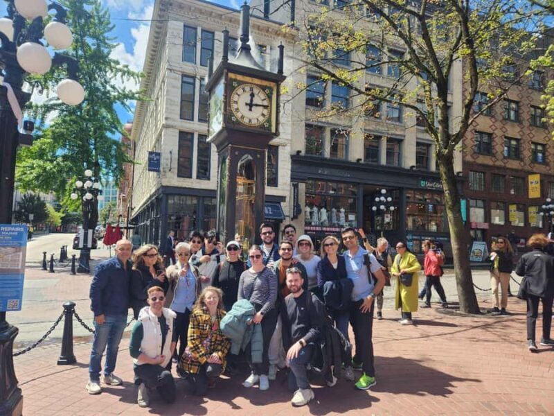 Vancouver: Private Walking Tour of City Highlights | 3-Hour - Starting Point and First Impressions