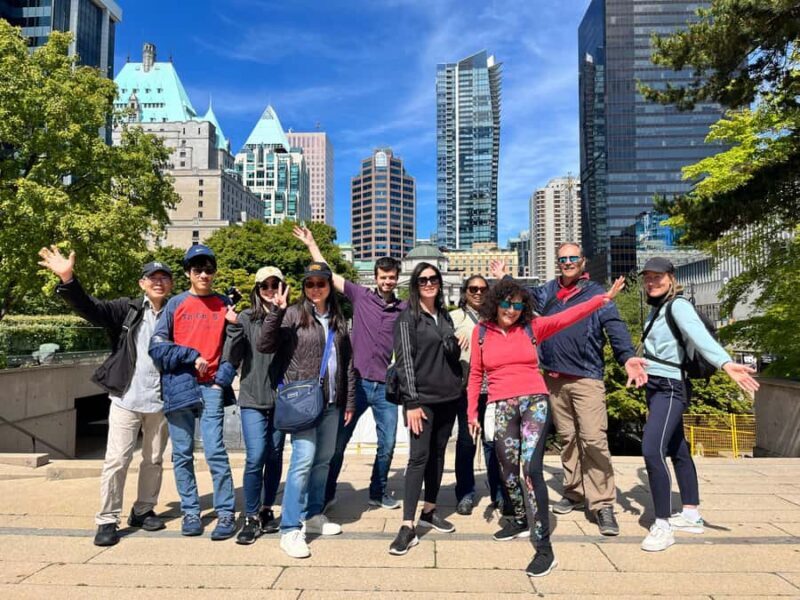 Vancouver: Private Walking Tour of City Highlights | 3-Hour - Culture, History, and Heart