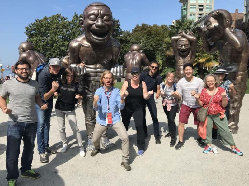 Vancouver: Private Walking Tour of City Highlights | 3-Hour - The Inspirational Story of Terry Fox