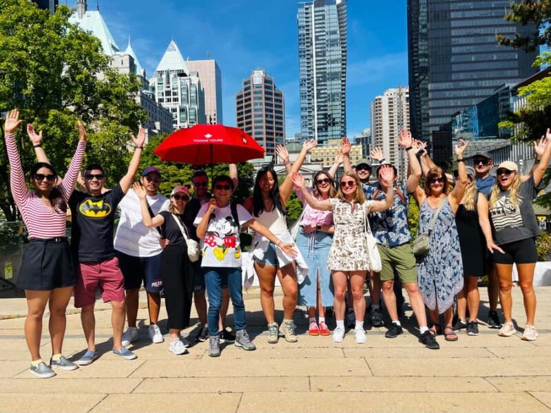 Vancouver: Private Walking Tour of City Highlights | 3-Hour - Exploring Gastown’s Charm