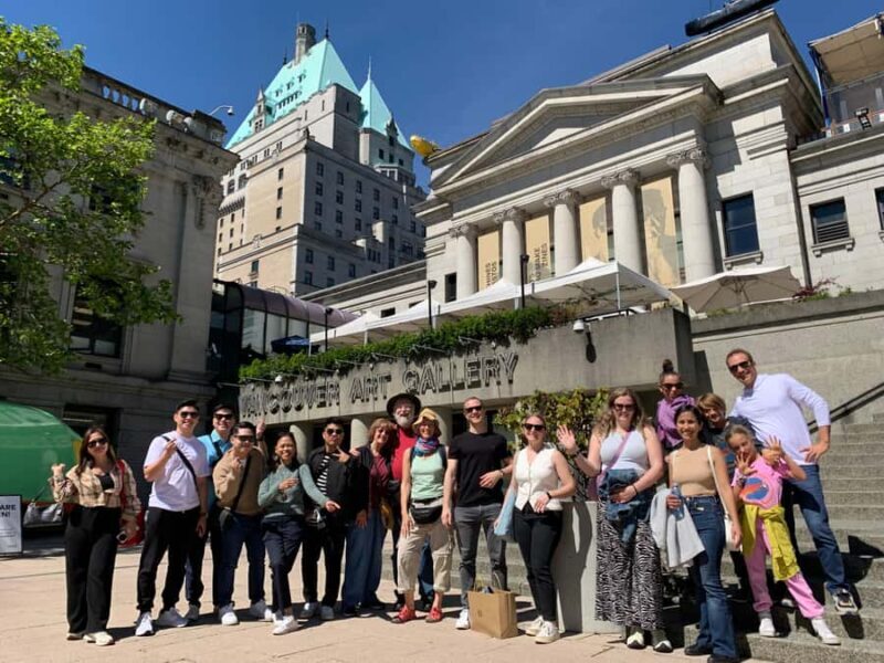 Vancouver: Private Walking Tour of City Highlights | 3-Hour - Who Would Enjoy This Tour?