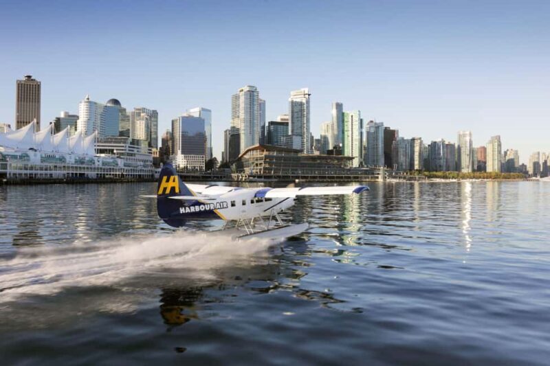 Vancouver: Scenic Panorama Seaplane Tour - Duration and Price