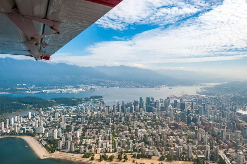 Vancouver: Scenic Panorama Seaplane Tour - North Shore Mountains: what you’ll miss on foggy days