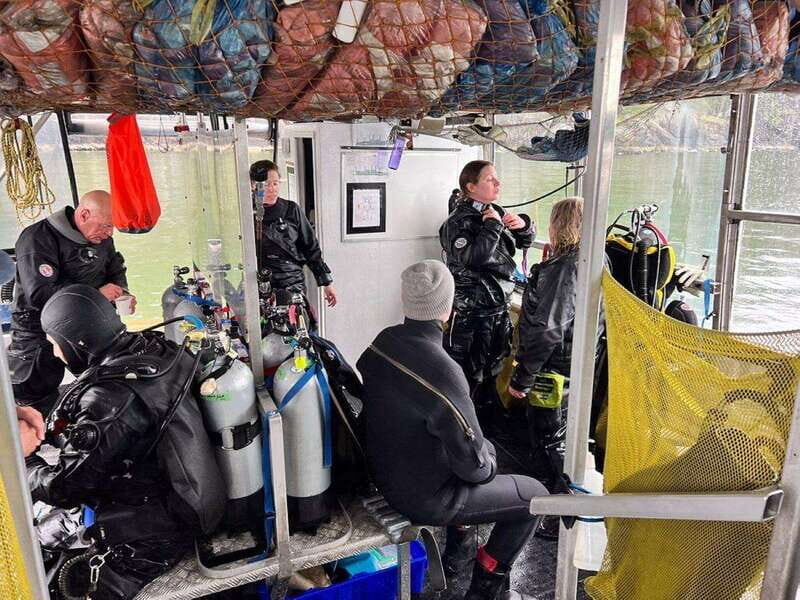 Vancouver: Scuba Dive Boat Charter - Some Final Thoughts