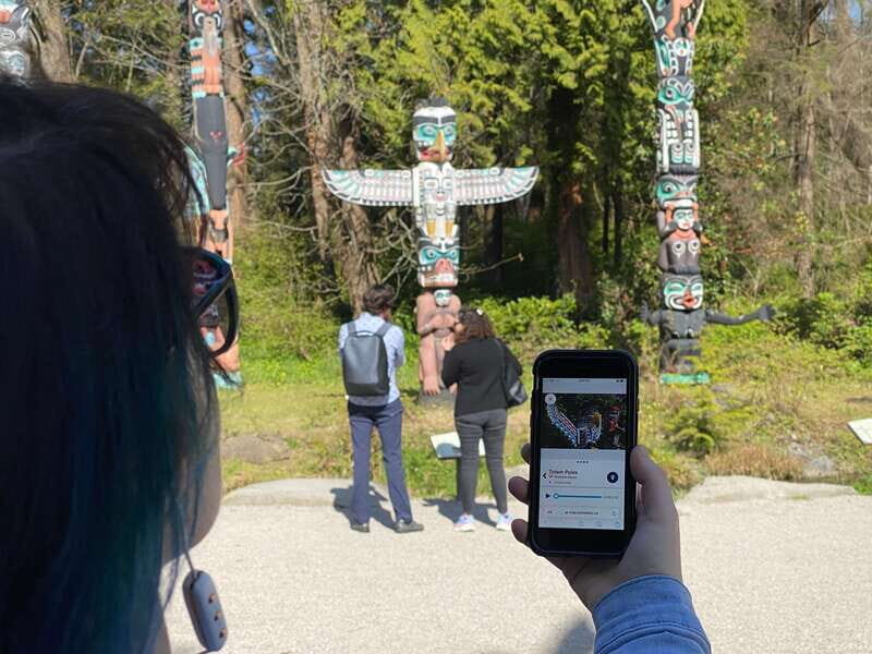 Vancouver: Self-Guided Smartphone Tour of Stanley Park - FAQ