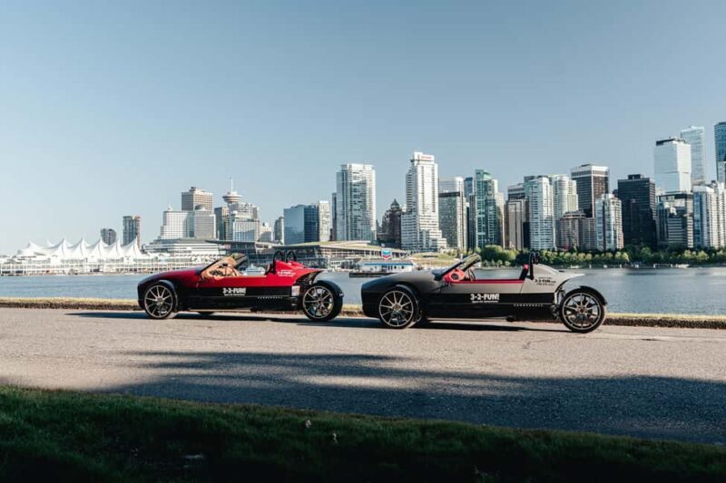 Vancouver Signature Highlights Open-Air Roadster Tour - What This Tour Offers