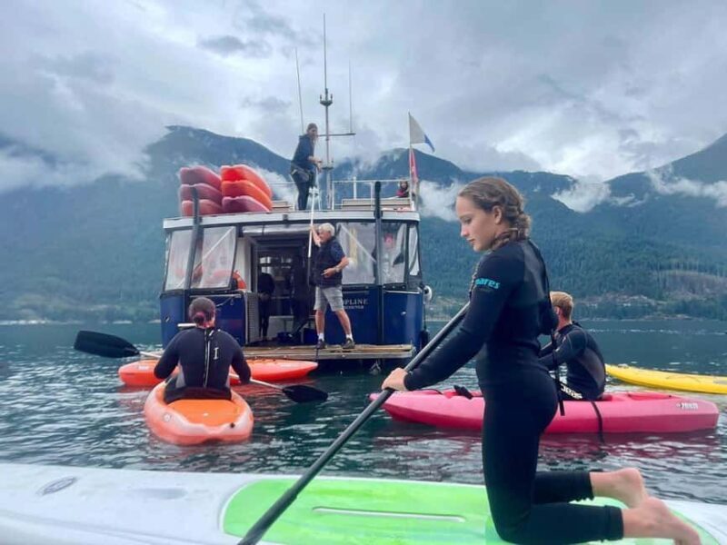 Vancouver: Snorkel, Kayak, and Seal Adventure Boat Tour - Final Thoughts