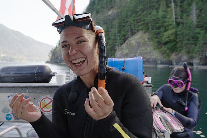 Vancouver: Snorkeling Seals Kayaking Scenic Boat Tour - FAQ