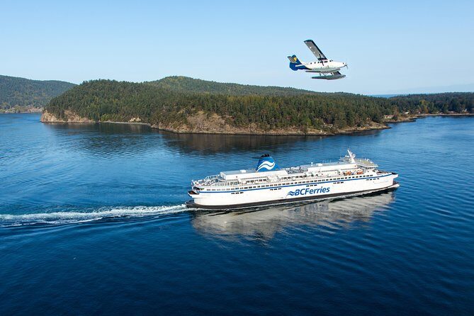 Vancouver to Victoria Seaplane Adventure & Return via Bus & Ferry - The Itinerary in Detail