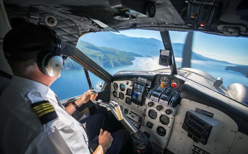 Vancouver to Victoria Seaplane Day Trip + Butchart Gardens - Key Points