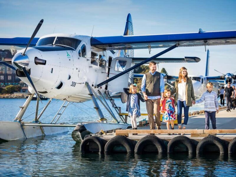 Vancouver to Victoria Seaplane Day Trip + Butchart Gardens - Who Should Consider This Tour?