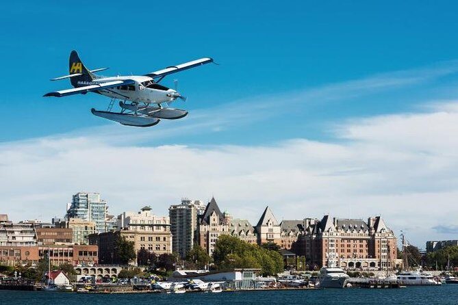 Vancouver to Victoria Seaplane Day Trip + Butchart Gardens visit - How Worth It Is the Price?