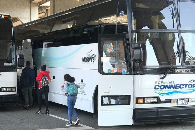 Vancouver to Victoria - Vancouver Airport (YVR) Pickup - Coach Bus Transfer - Who Should Consider This Transfer?