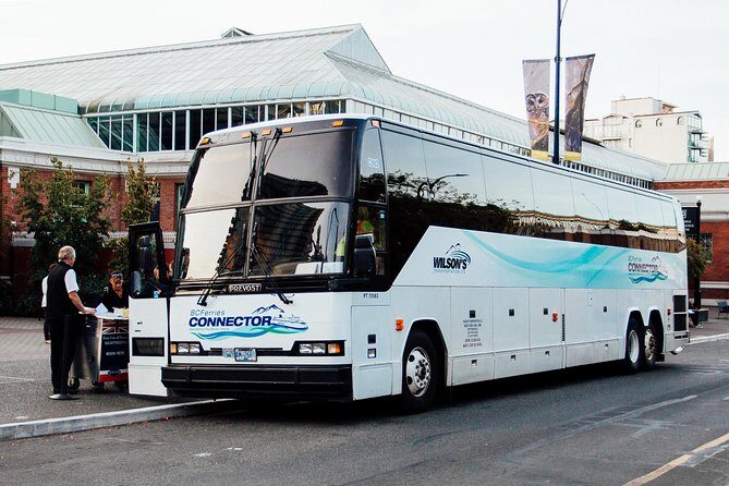 Vancouver to Victoria - Vancouver Hotel Pickup - Coach Bus Transfer - The Pickup and Drop-off Experience