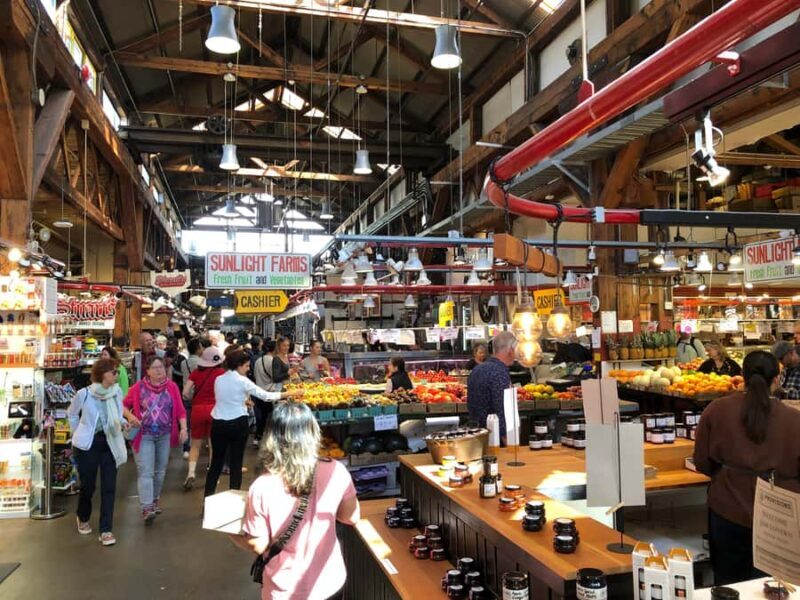 Vancouver Tour/Car/Grandville Island/Queen Elizabeth/China T - Wrapping Up