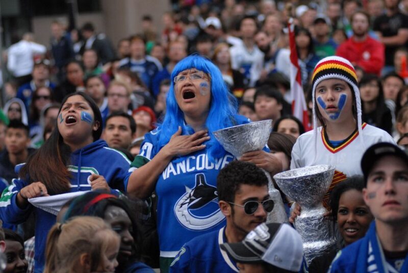 Vancouver: Vancouver Canucks Ice Hockey Game Ticket - Key Points