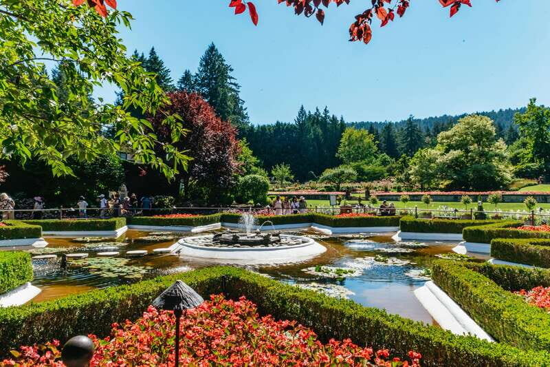 Vancouver: Victoria, Gulf Islands Cruise, & Butchart Gardens - Key Points