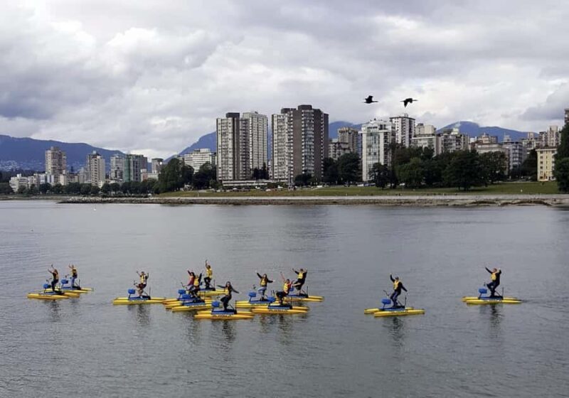 Vancouver: Water Bike Rental in False Creek - What to Expect on Your Water Bike Adventure