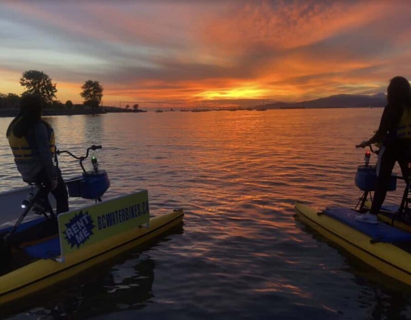 Vancouver: Water Bike Rental in False Creek - Who Should Consider This Activity?