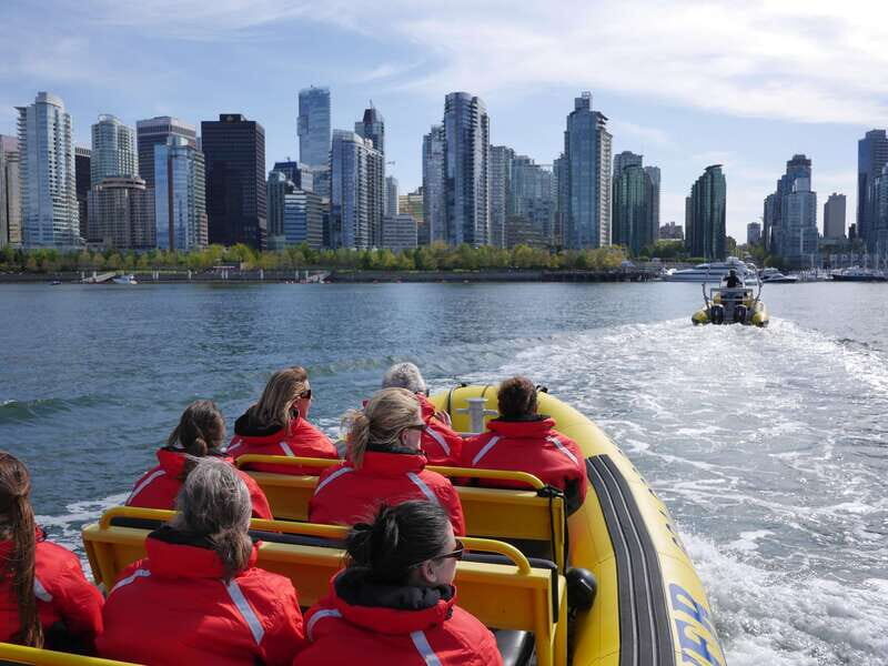 Vancouver: Waterfront Sightseeing Tour - City and Harbour - The Views: City Skyline, Stanley Park, and Beyond