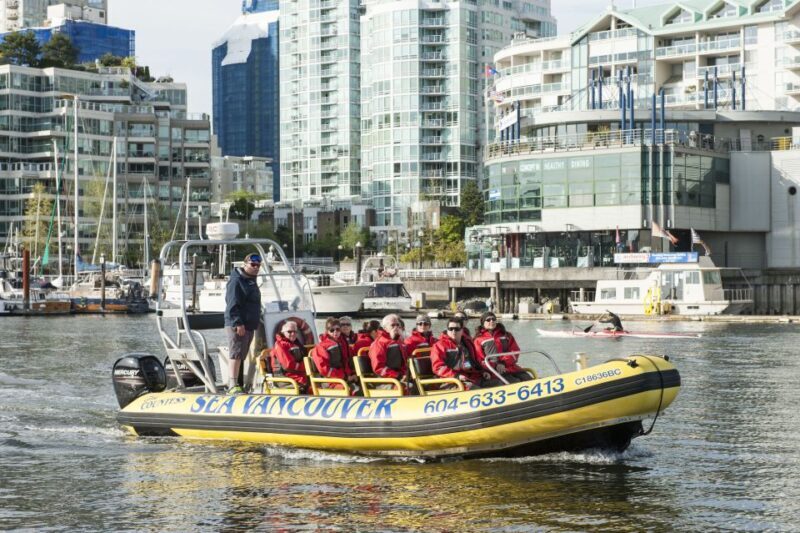 Vancouver: Waterfront Sightseeing Tour - City and Harbour - The Thrill Factor: Speed and Safety