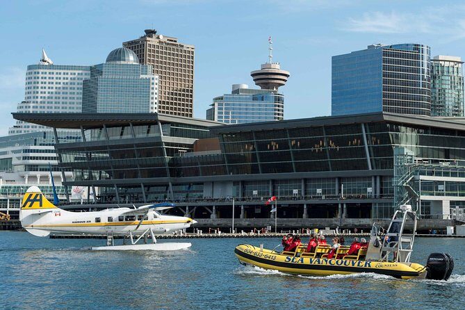 Vancouver's City and Harbour | Waterfront Sightseeing Zodiac Tour - What to Expect from the Vancouver Zodiac Tour