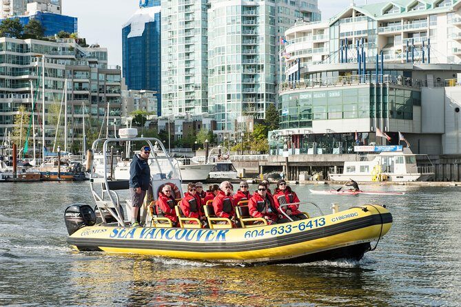 Vancouver's City and Harbour | Waterfront Sightseeing Zodiac Tour - Frequently Asked Questions