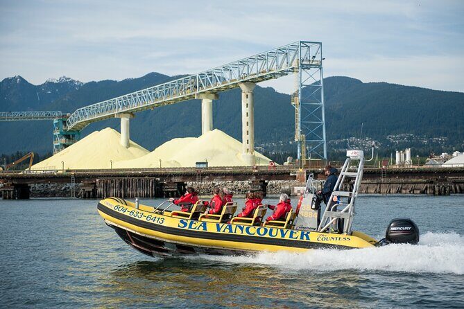 Vancouver's City and Nature | Waterfront Sightseeing Zodiac Tour - Exploring Vancouver from the Water: A Detailed Look
