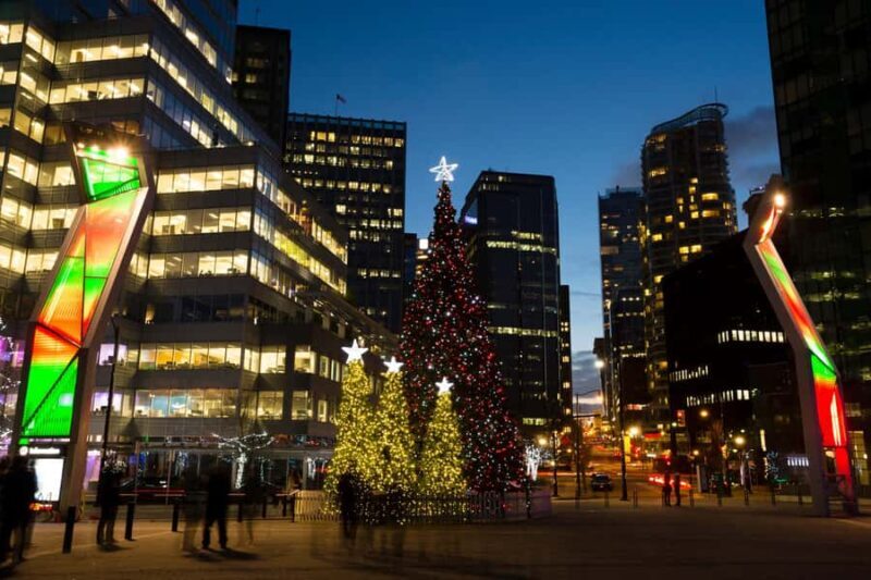 Vancouvers Festive Shoreline: A Christmas Walking Tour - FAQ