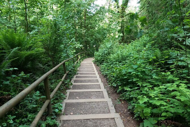 Vancouver's Natural Stair Master Workout, With Beach Walk - Key Points