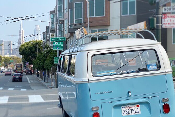 Vantigo - The Original San Francisco 4 Hour VW Bus Private Tour - A Deep Dive into the San Francisco Private VW Tour