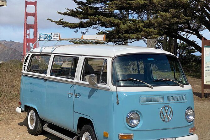 Vantigo - The Original San Francisco VW Bus Tour - The Details That Matter