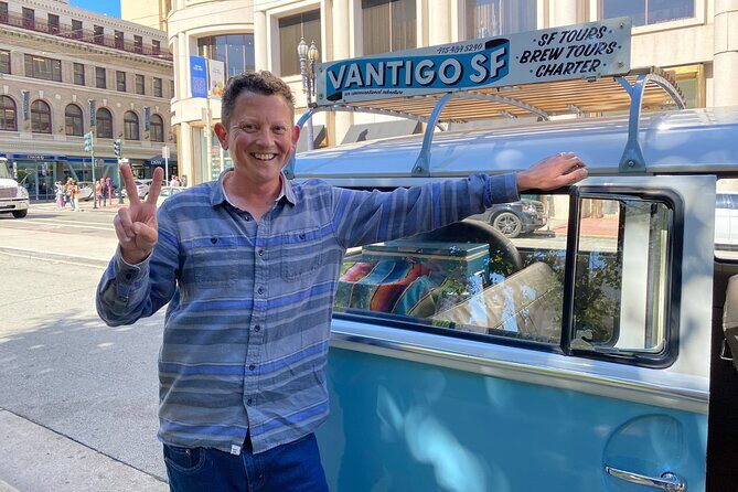 Vantigo - The Original San Francisco VW Bus Tour - FAQ