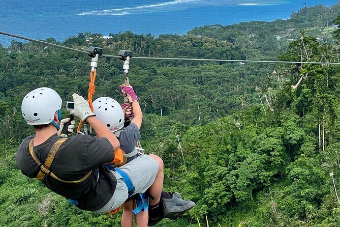 Vanuatu Jungle Zipline, Swing and Skybridge Combo with Transfer - A Detailed Look at the Experience