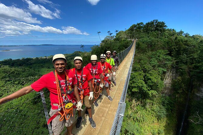 Vanuatu Jungle Zipline, Swing and Skybridge Combo with Transfer - Who Should Consider This Tour?