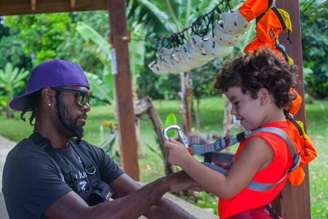 Vanuatu Jungle Zipline with Transfers - The Experience for Different Travelers