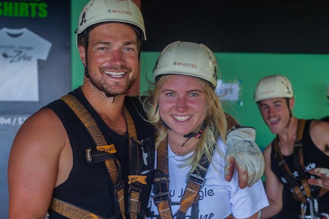 Vanuatu Jungle Zipline with Transfers - Practical Details