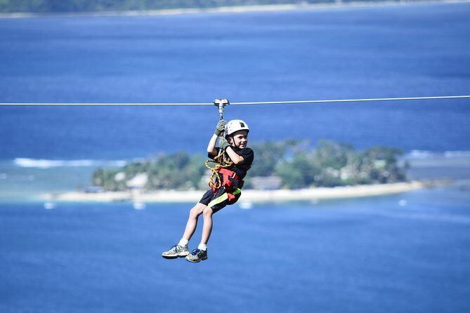 Vanuatu Jungle Zipline with Transfers - Authentic Experiences from Travelers