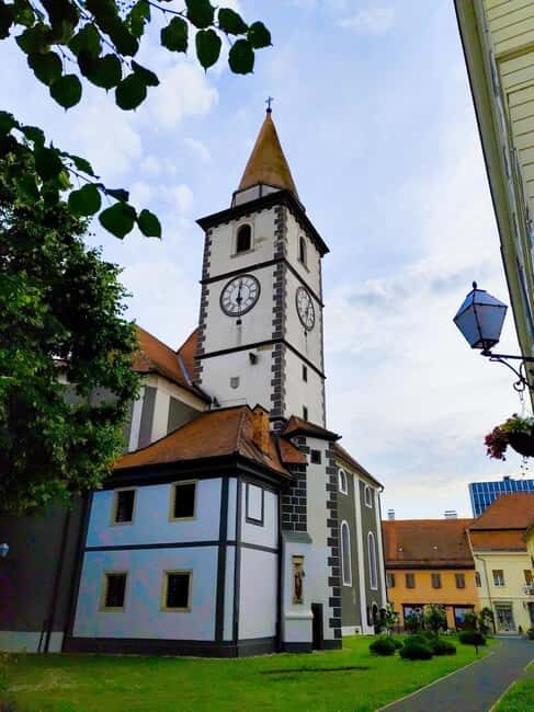 Varazdin city tour - Local guide - Key Points