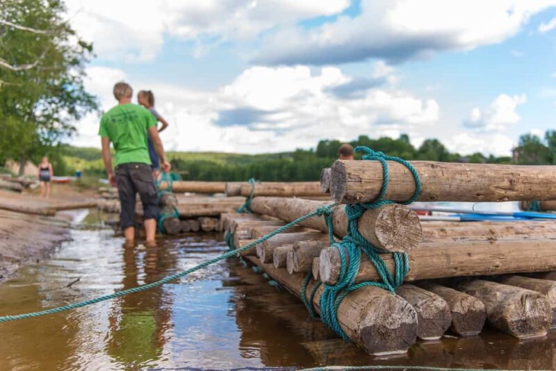 Värmland: 2-days Timber Rafting on the Klarälven River - Key Points