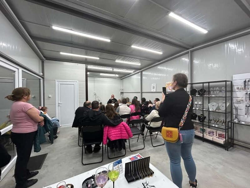 Varna: Visit our glass blowing workshop - Introduction